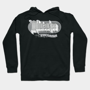 Vintage Milwaukee, WI Hoodie